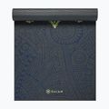 Jógová podložka Gaiam Premium Sundial Layers 6 mm black/navy/yellow 2