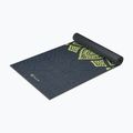 Jógová podložka Gaiam Premium Sundial Layers 6 mm black/navy/yellow 3