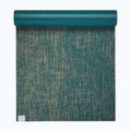 Jógová podložka Gaiam Jute 6 mm blue 2
