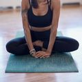 Jógová podložka Gaiam Jute 6 mm blue 7