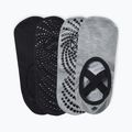 Ponožky Gaiam Grippy Yoga 2 pack grey/black