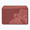 Kocka na Jogu Gaiam Intense Rust Sundial Point