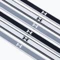 Under Armour Ua Mini čelenky 0,4" 6ks šedo-čierno-biele 1286016-005 3