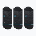 Stance Run Ultralight Tab ponožky 3 páry čierne