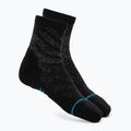 Ponožky Stance Run Light Quarter black