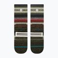 Bežecké ponožky Stance Mid Wool Crew black/red 3