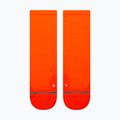 Bežecké ponožky Stance Iconic Light Crew tomato 2