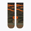 Bežecké ponožky Stance Primal Light Crew olive 2