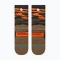 Bežecké ponožky Stance Primal Light Crew olive 3