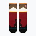 Bežecké ponožky Stance Jimmy Chin Mid Wool Crew red 2