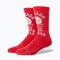 Stance Vintage Chicago Bulls červené ponožky