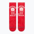 Stance Vintage Chicago Bulls červené ponožky 2