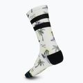 Ponožky Stance Surfin Monkey Crew white 2