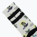 Ponožky Stance Surfin Monkey Crew white 3