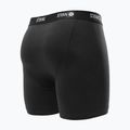 Pánske boxerky Stance Solid Brief čierne 2