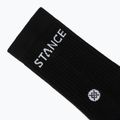 Stance Origin Crew ponožky 6 párov čierne 3