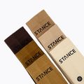 Ponožky Stance Origin Crew 6 pairs A556C24ORI cream 10