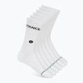Ponožky Stance Origin Crew 6 pairs white