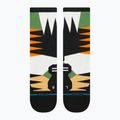 Stance Comb Through Ultra Crew zelené ponožky 2