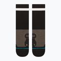 Ponožky Stance Take Yur Time Light Wool Crew washedblack 2