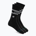 Ponožky Stance Vital Crew 3 pairs black