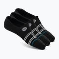 Ponožky Stance Vital No Show 6 pairs black