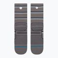 Ponožky Stance Multistripe Run Ribbed Crew dark/grey 3