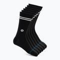 Ponožky Stance Core Crew 6 pairs black