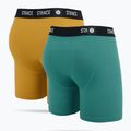 Boxerky Stance Minted Brief 2 multicolor pairs 2