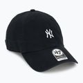 47 Značka MLB New York Yankees Base Runner čiapka CLEAN UP čierna