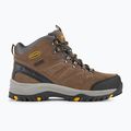 Pánska treková obuv SKECHERS Relment Pelmo khaki 2