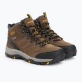 Pánska treková obuv SKECHERS Relment Pelmo khaki 4