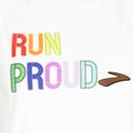Dámske bežecké tričko Brooks Distance Graphic Tank white/rainbow/brow 3