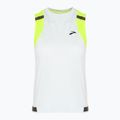 Dámske bežecké tričko Brooks Carbonite Tank icy grey/nightlife jacquard