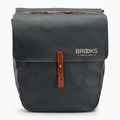 Taška na bicykel Brooks England Brick Lane Panniers 30 l grey/honey 3