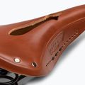Cyklistické sedlo Brooks England Flyer honey 6