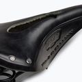 Cyklistické sedlo Brooks England Flyer Carved brown 6