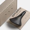 Cyklistické sedlo Brooks England C17 Carved black 8