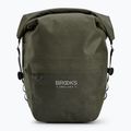 Taška na bicykel Brooks England Scape Pannier Large 18-22 l mud green 2