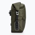 Taška na bicykel Brooks England Scape Pannier Large 18-22 l mud green 4