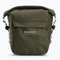Taška na bicykel Brooks England Scape Pannier Small 10-13 l mud green 2