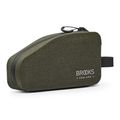 Taška na rám Brooks England Scape Top Tube 0,9 l mud green