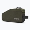 Taška na rám Brooks England Scape Top Tube 0,9 l mud green 2