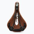 Cyklistické sedlo Brooks England Flyer Carved honey 2