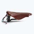 Cyklistické sedlo Brooks England Flyer Carved honey 4