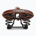 Cyklistické sedlo Brooks England Flyer Carved honey 5