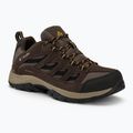 Pánske turistické topánky Columbia Crestwood mud/squash