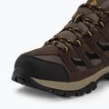 Pánske turistické topánky Columbia Crestwood mud/squash 7