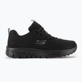 Dámska tréningová obuv SKECHERS Graceful Get Connected black 2