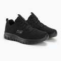 Dámska tréningová obuv SKECHERS Graceful Get Connected black 4